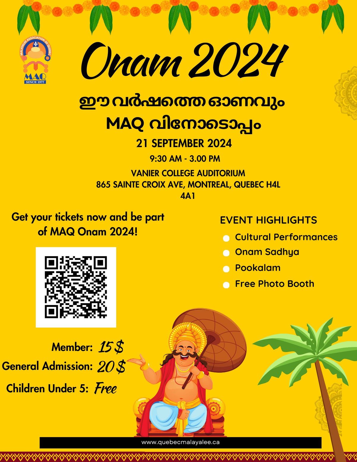 MAQ Onam 2024 Celebration \ud83c\udf38