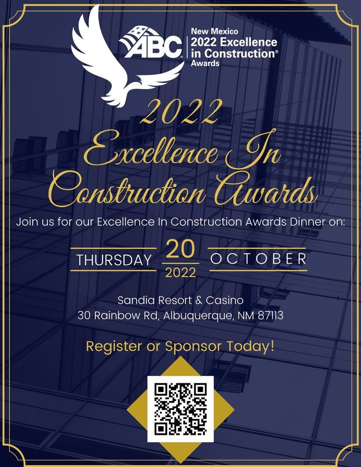 Excellence in Construction Awards