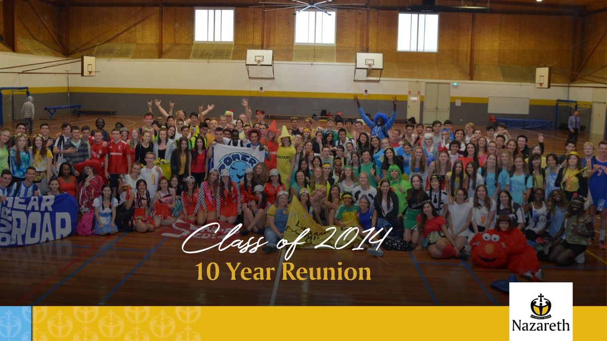 Class of 2014 10 Year Reunion 