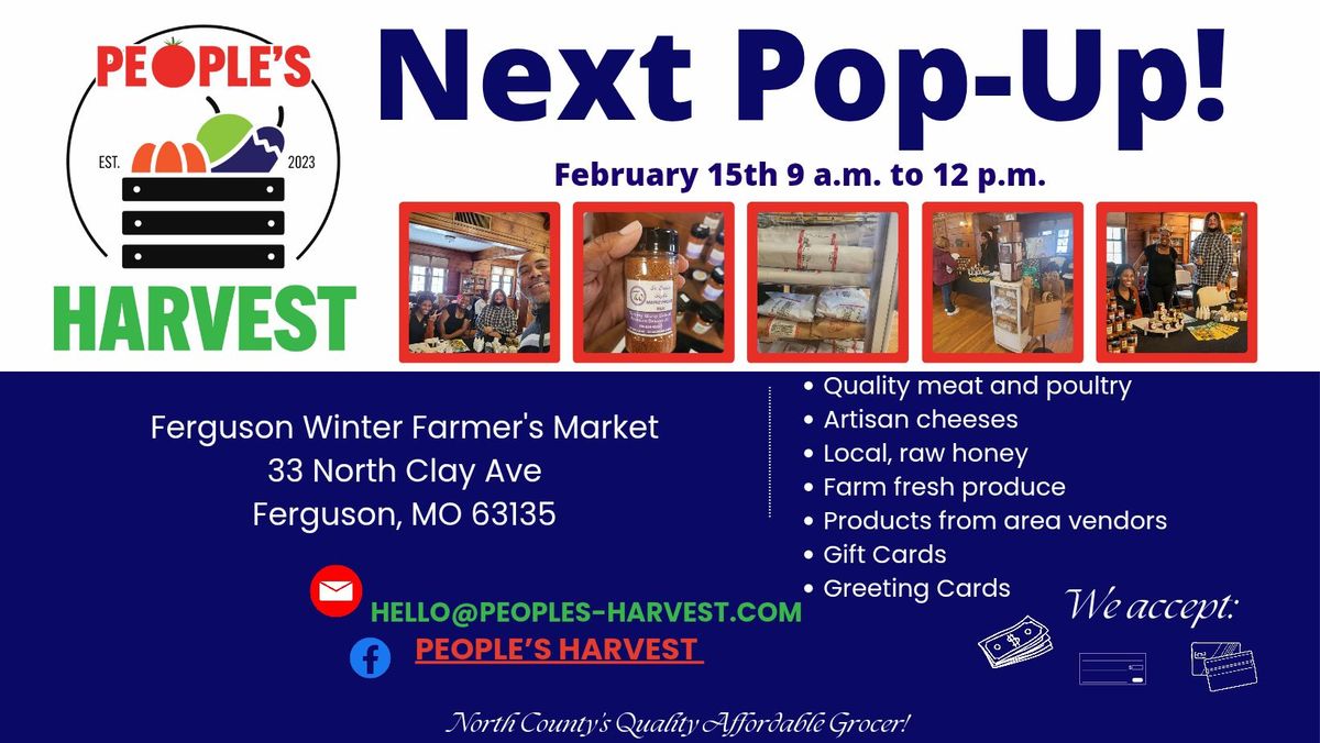 Ferguson Winter Market Pop-up