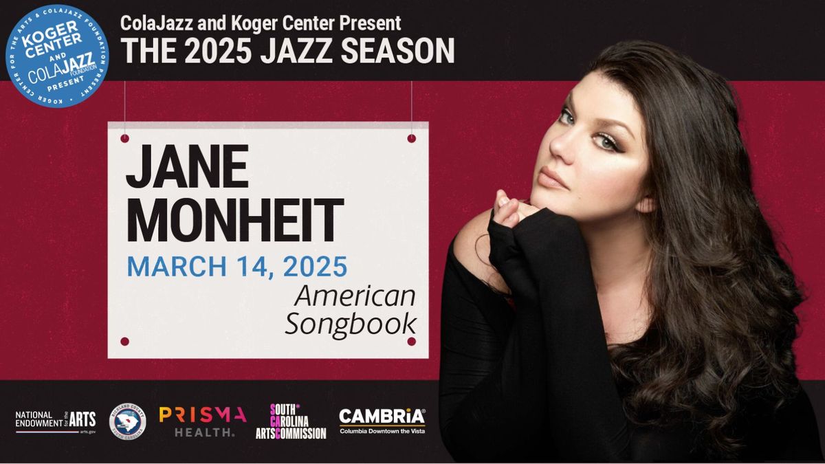 Koger Center and ColaJazz present: Live in the Lobby Jazz with Jane Monheit