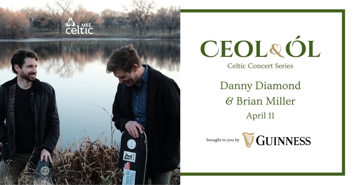 Danny Diamond & Brian Miller | Irish Music Concert | Wauwatosa