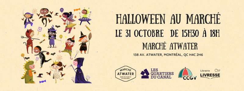 - Halloween au March\u00e9 - 