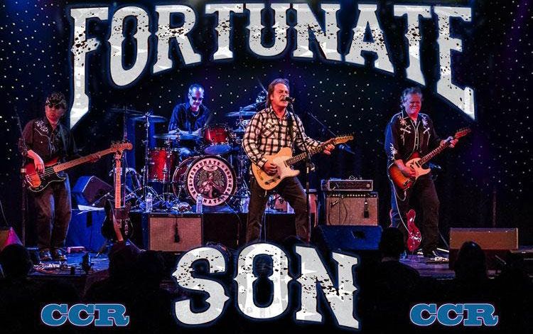 The Fortunate Son Tribute to Credence Clearwater Revival | Dinner And A Concert Shows