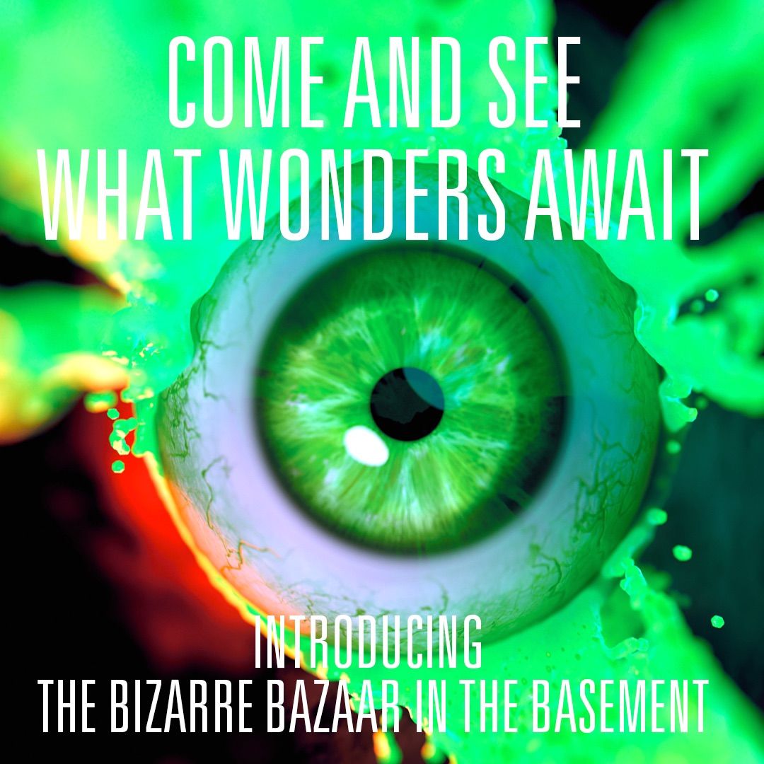 The Bizarre Bazzar - Free Horror & Fantasy Market 