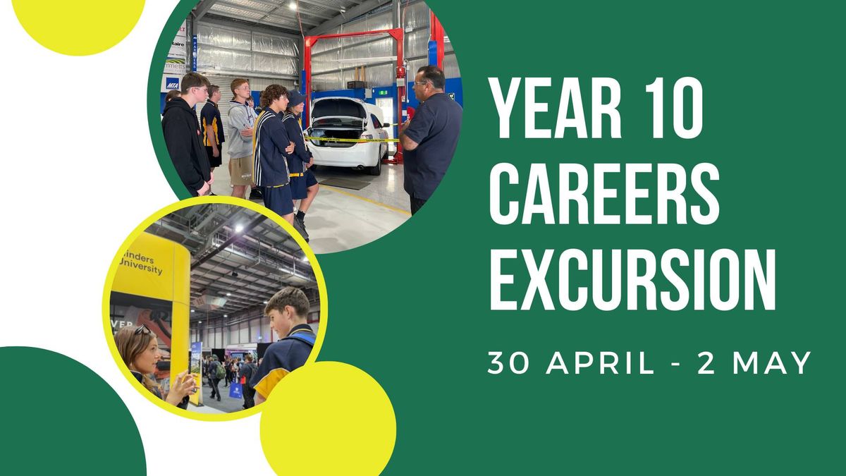 Year 10 Careers Excursion