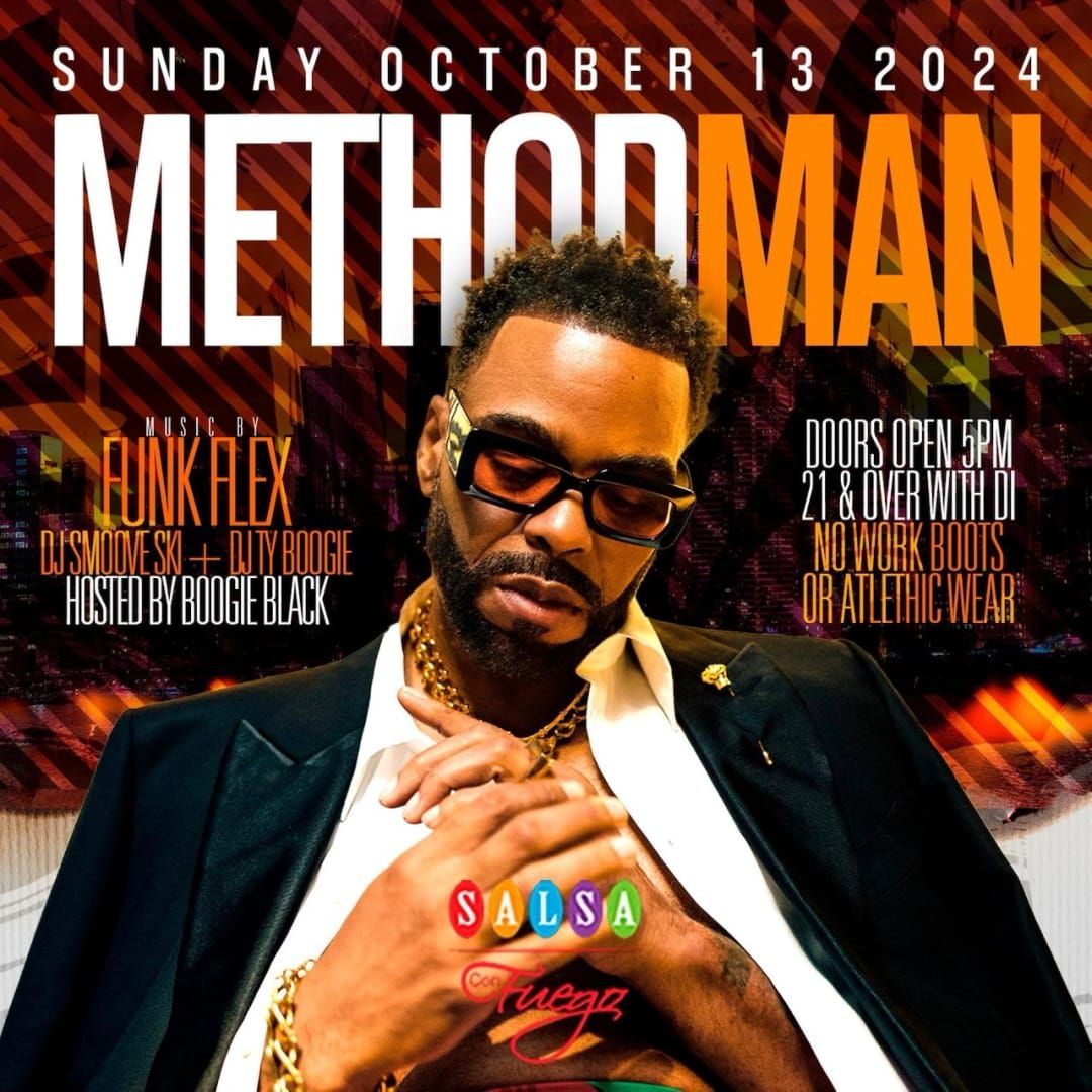 Method Man at MVP Arena