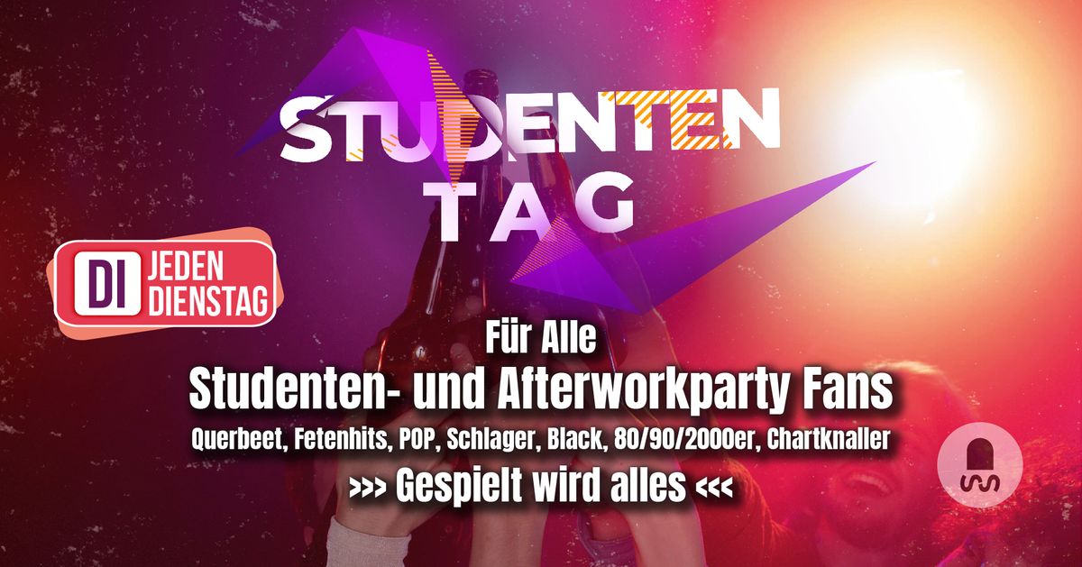 Studententag - Afterworkparty