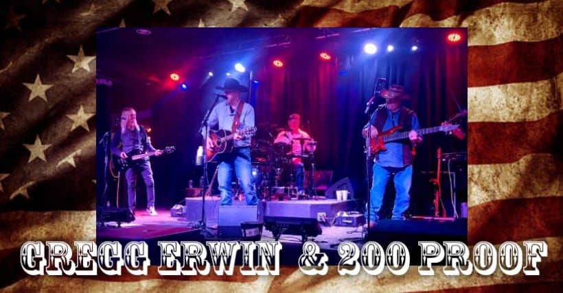 Gregg Erwin and 200 Proof live in Blue Ridge, GA