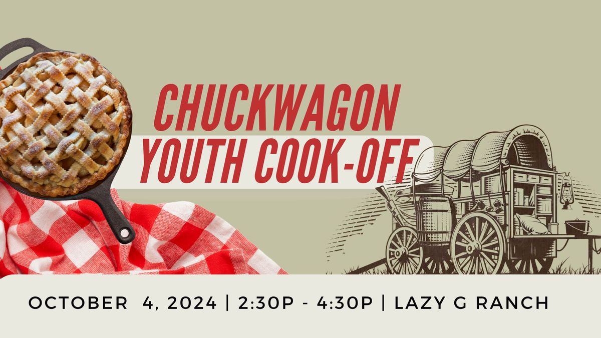  Chuckwagon Festival Youth Cook-Off