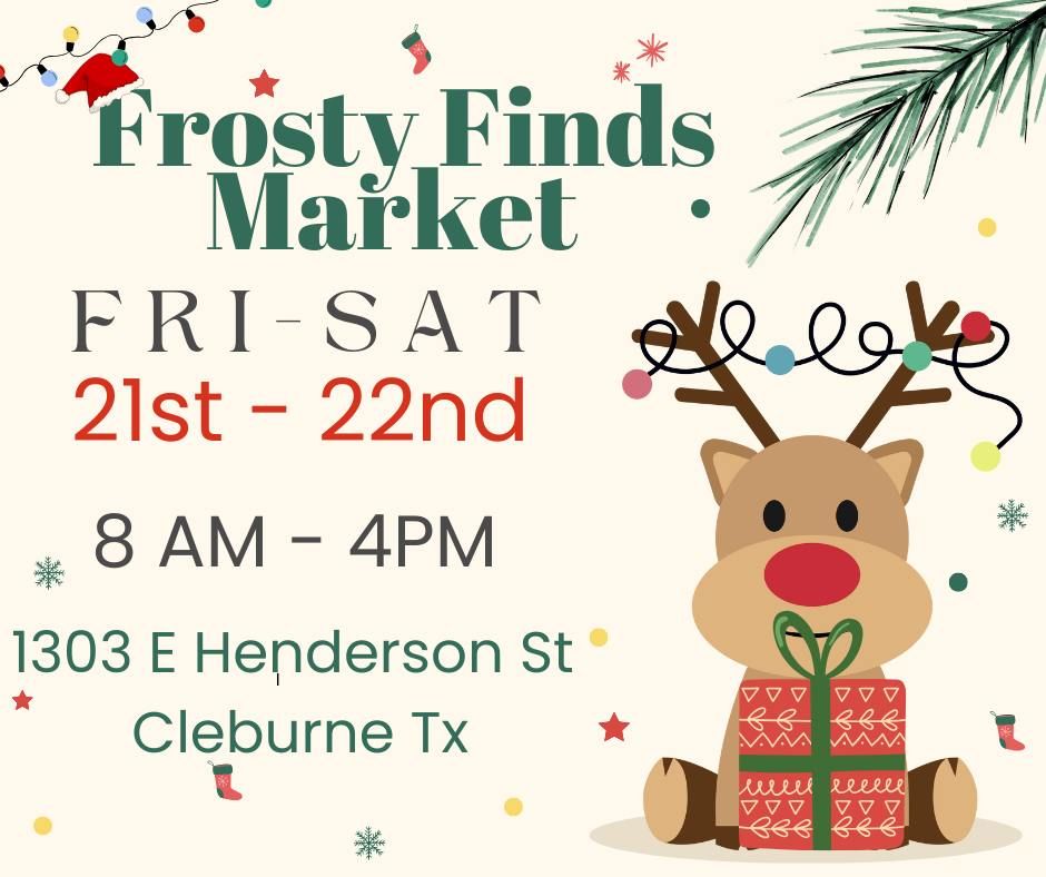 Frosty Finds Market