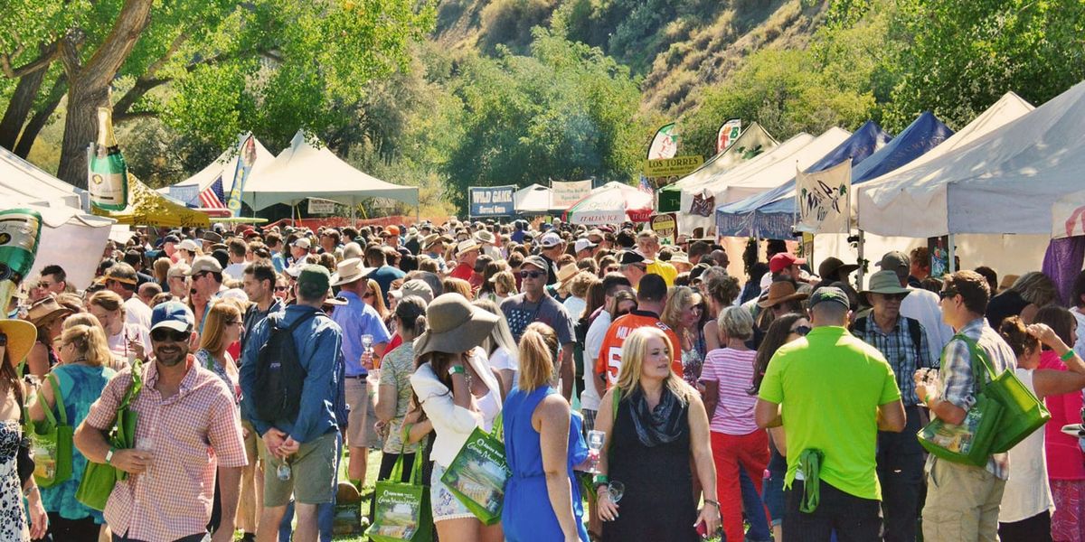 Colorado Mountain Winefest at Riverbend Park