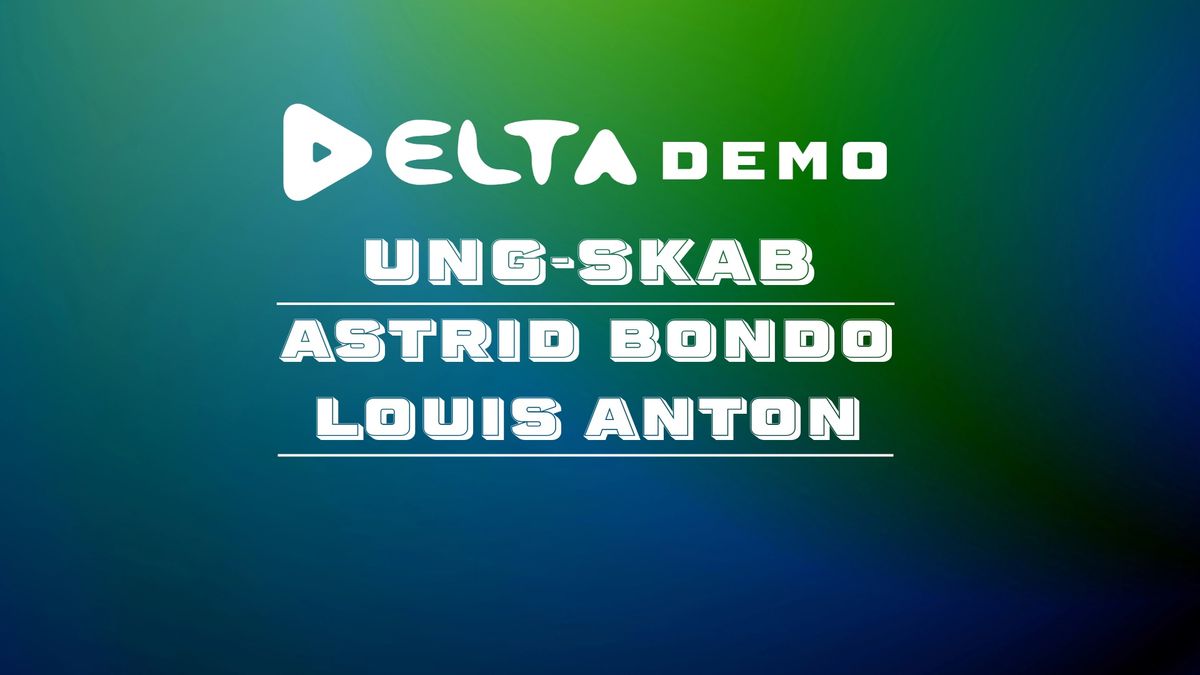 DELTA Demo!!!\ud83e\udea9\ud83d\udc9a