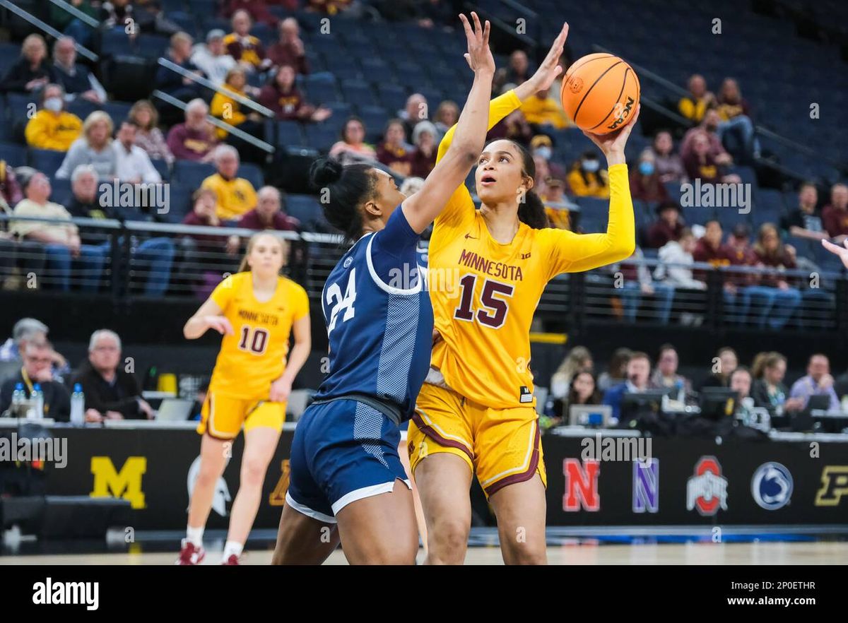 Penn State Nittany Lions at Minnesota Golden Gophers Womens Basketball