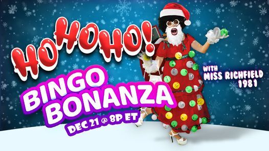 Ho Ho Ho Bingo Bonanza Online 22 December