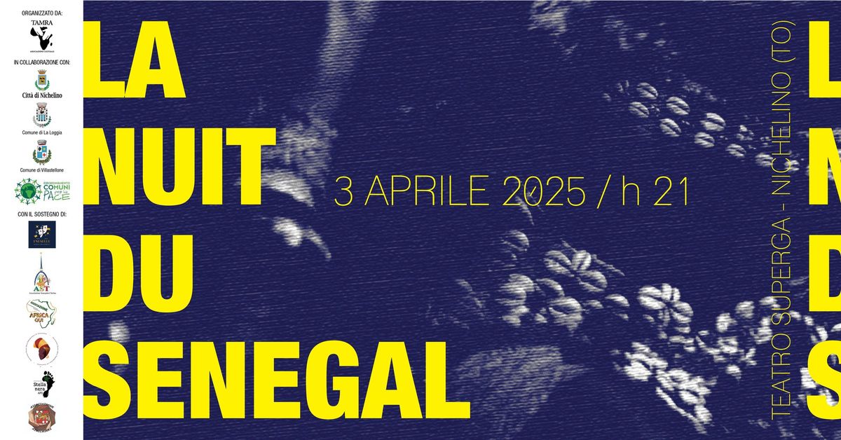 LA NUIT DU SENEGAL