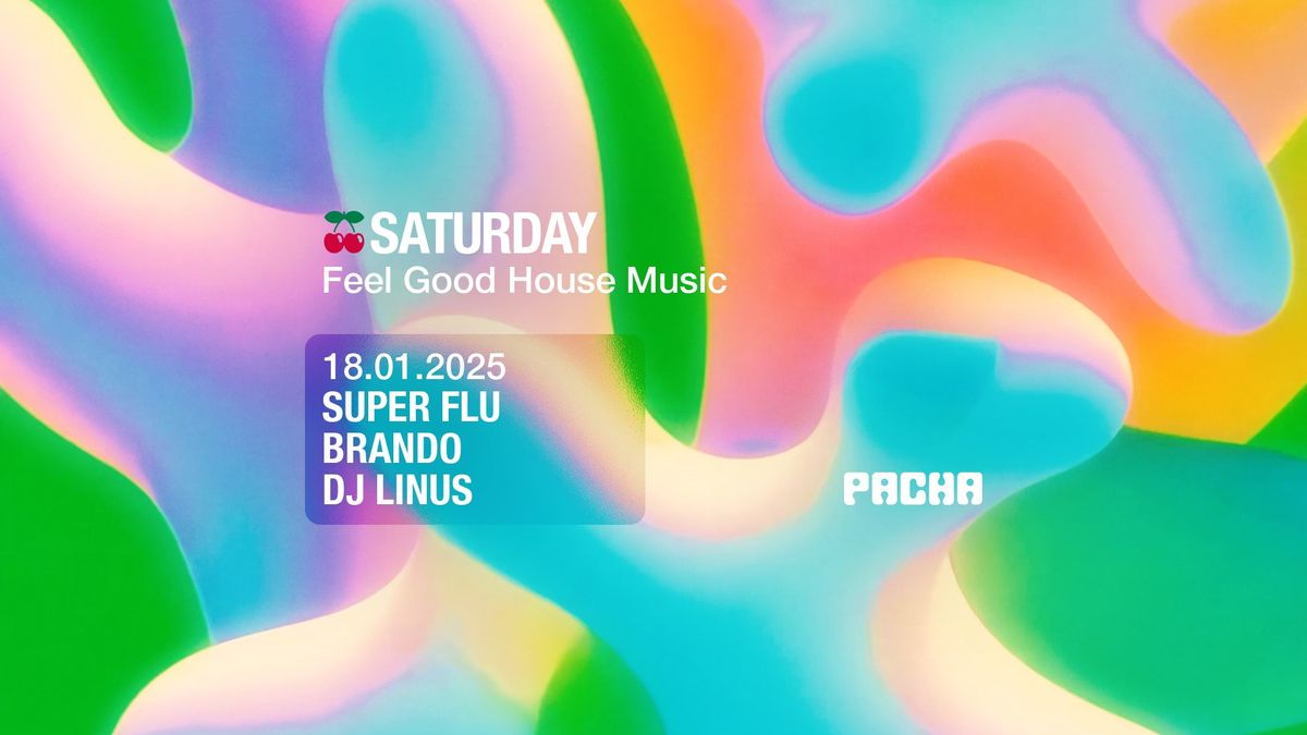 Saturday w\/ Super Flu, Brando, DJ Linus