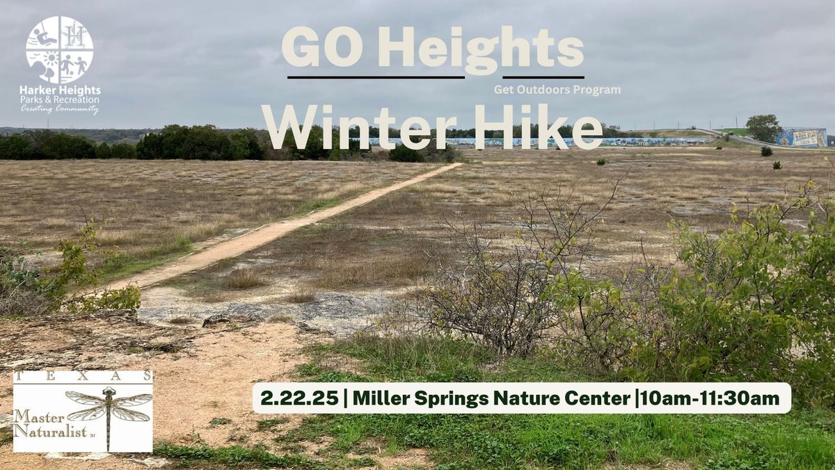 Get Outside Heights-Winter Hike