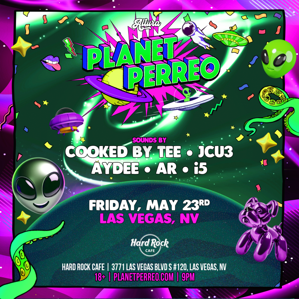Planet Perreo at Revel Entertainment Center