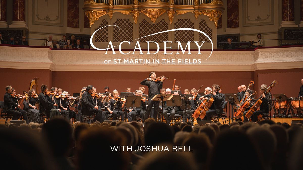 Joshua Bell - Ottawa