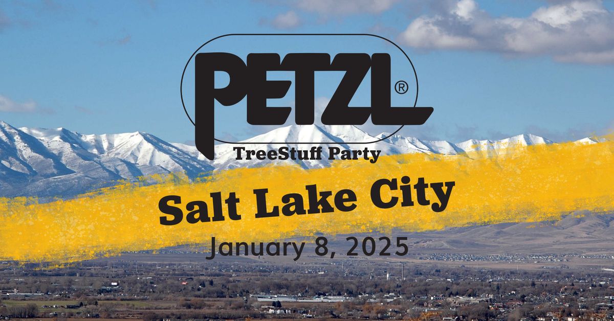 TreeStuff Party at Petzl - Utah - January 8th