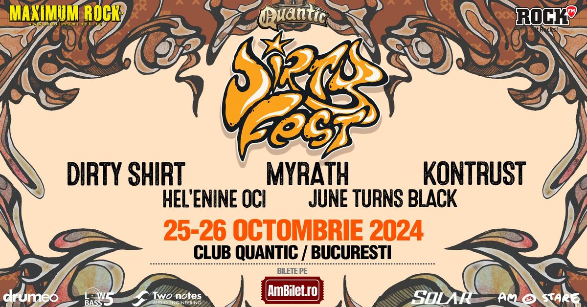 DIRTY FEST BUCURESTI 2024