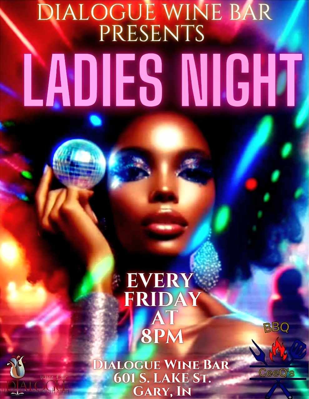 Dialogue Wine Bar Presents: Ladies Night