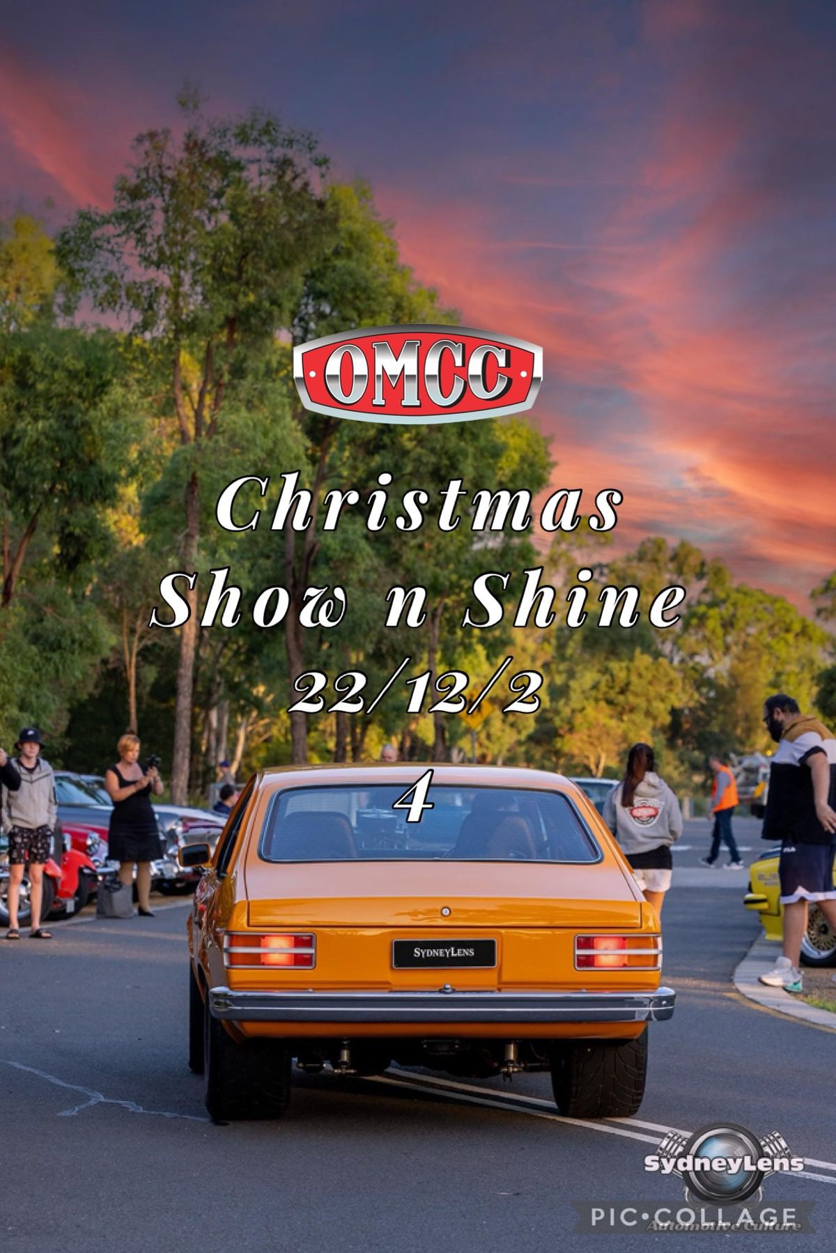 OMCC CHRISTMAS SHOW N SHINE  