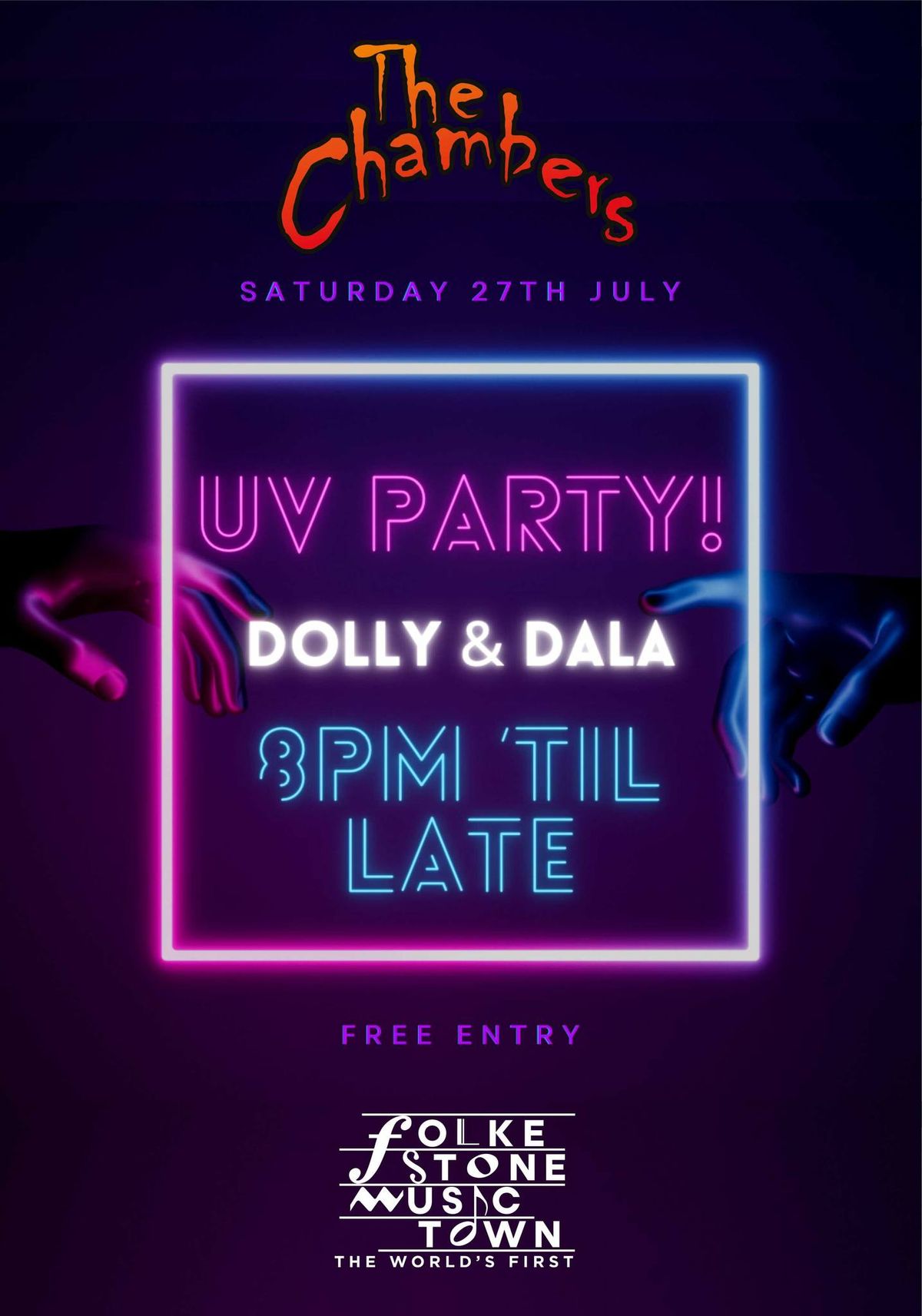 The Chambers UV Party!!