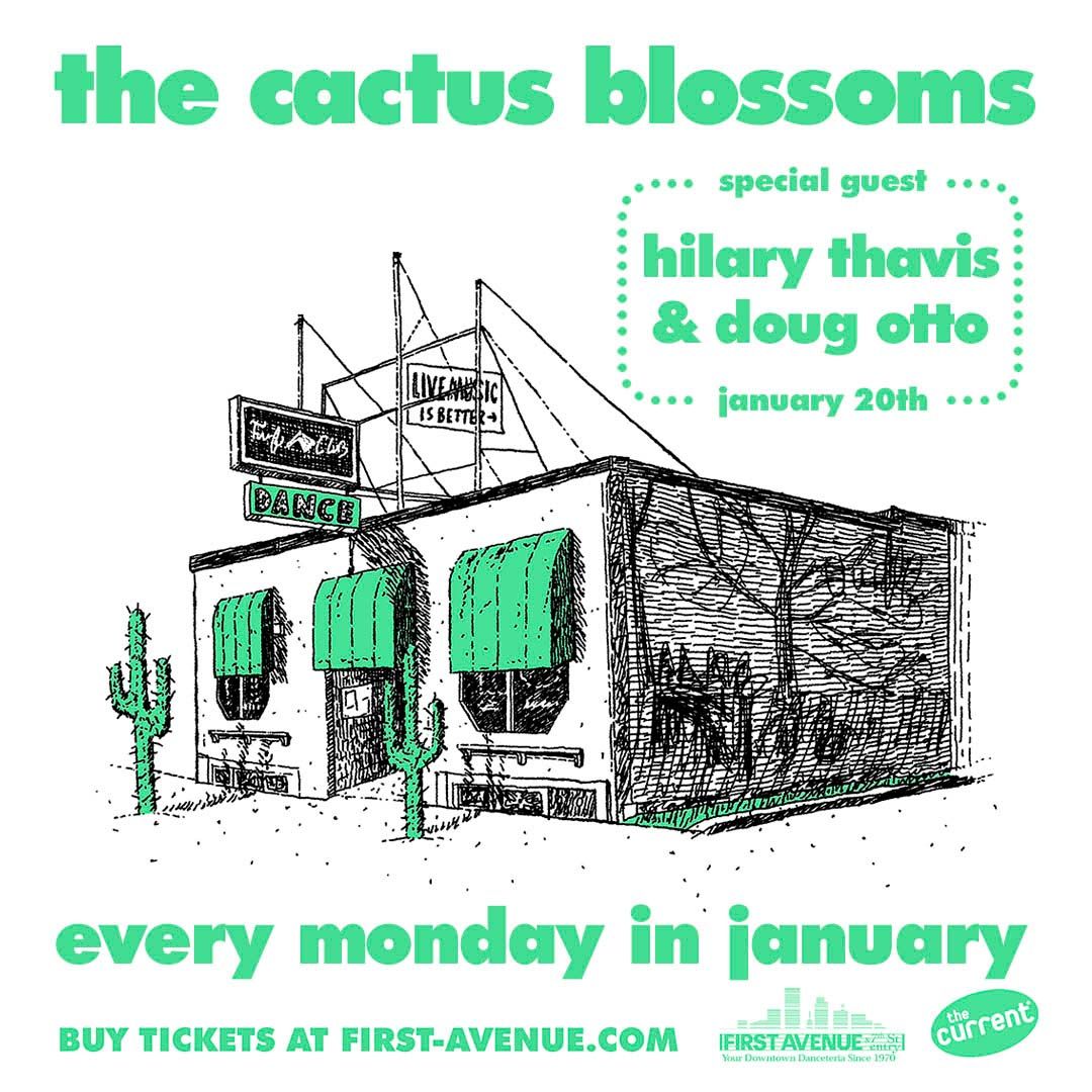 The Cactus Blossoms