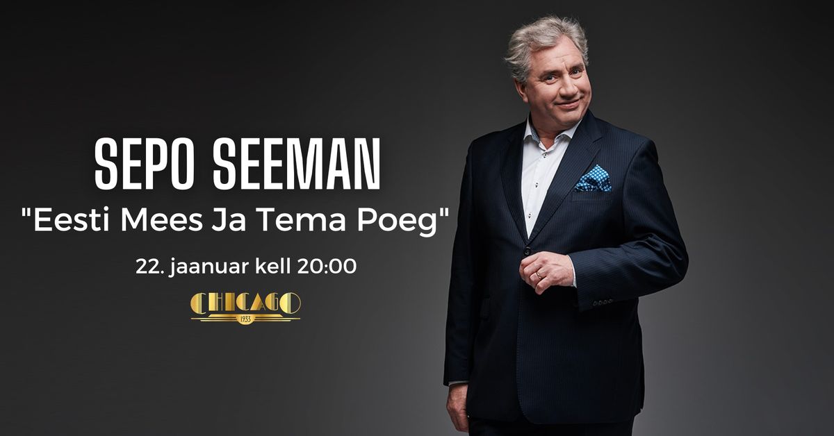 Sepo Seeman "Eesti Mees ja Tema Poeg"