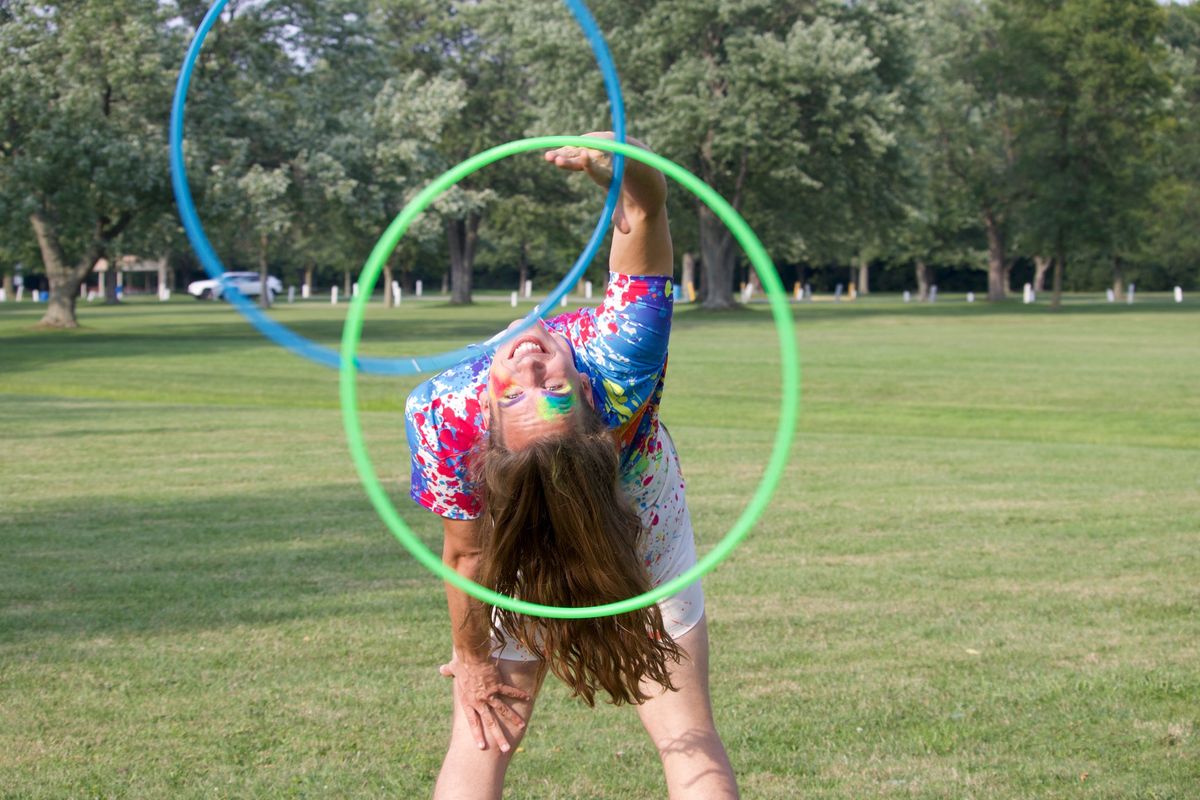 Double Hoop Workshop at The Bird's Nest Circus Arts