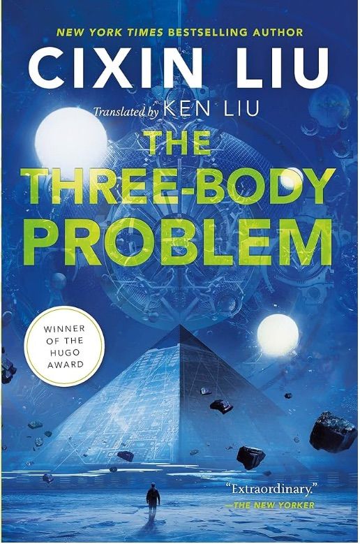 July Book Club: The Three-Body Problem by Liu Cixin