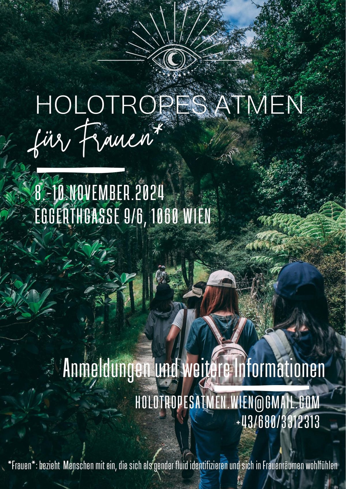 Holotropes Atmen f\u00fcr Frauen*