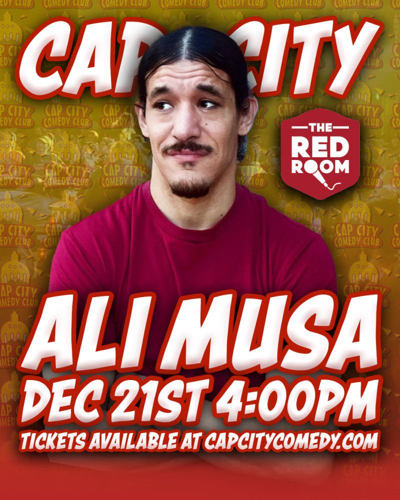 Ali Musa at Cap City Comedy Club