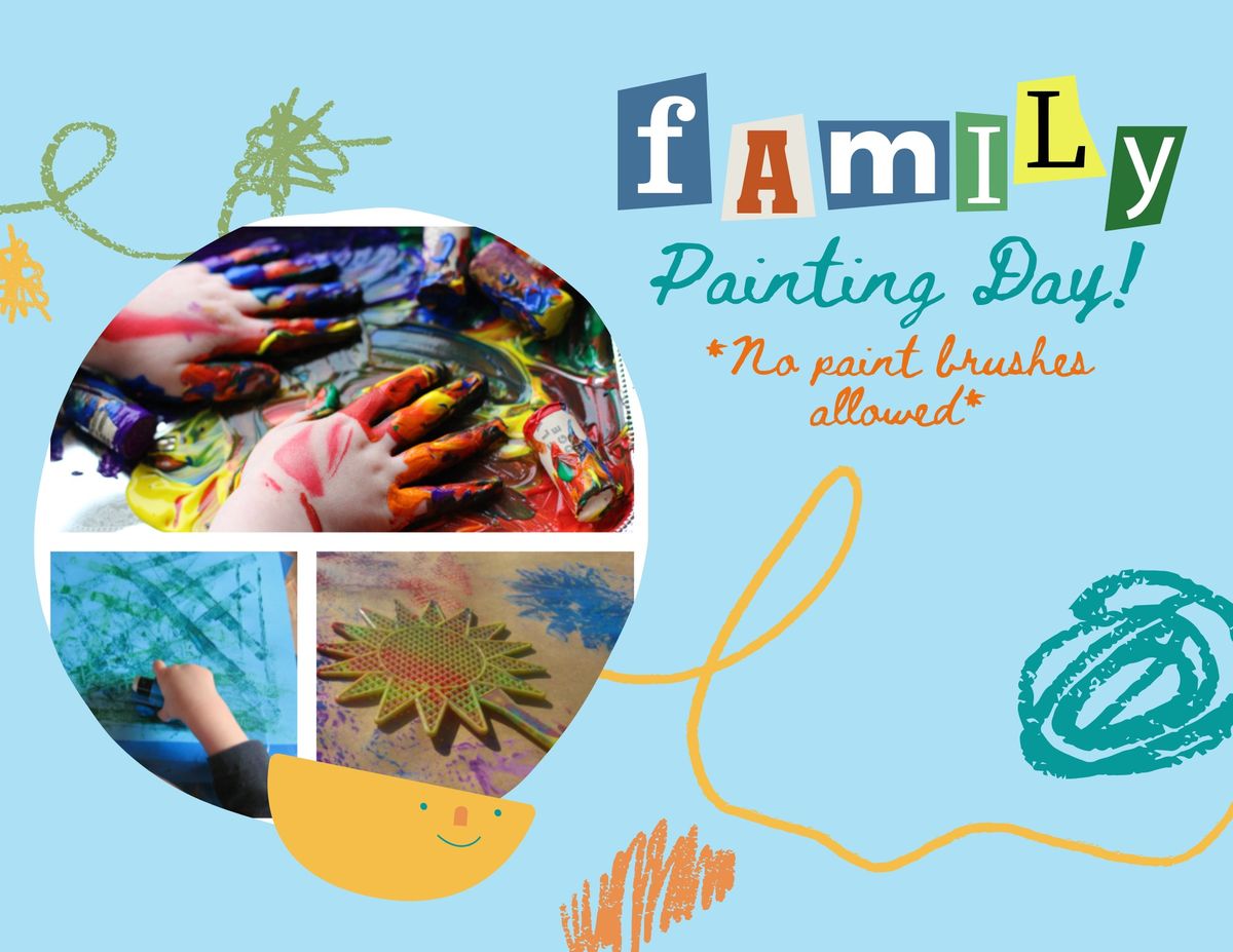 Family painting day - \u274c\ud83d\udd8c\ufe0f