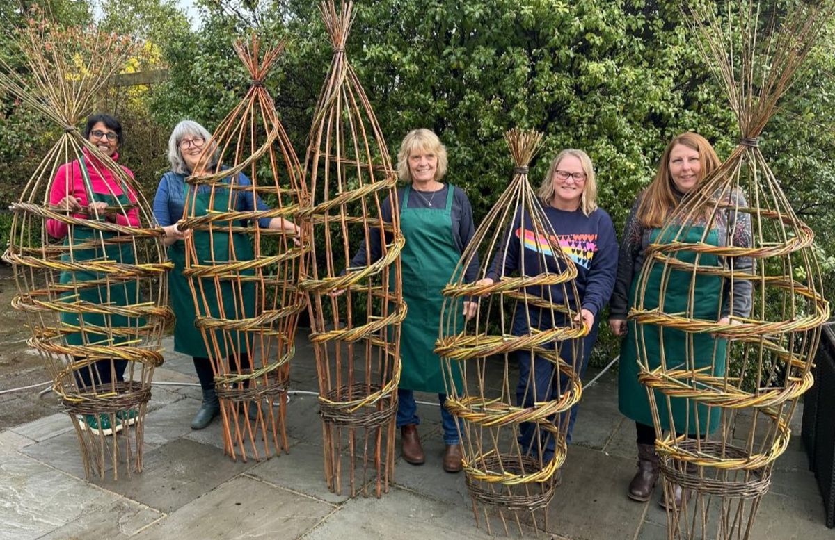 Willow Garden Obelisk 