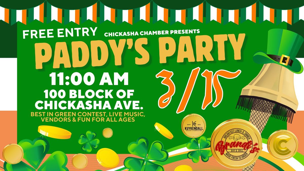 Paddy's Party