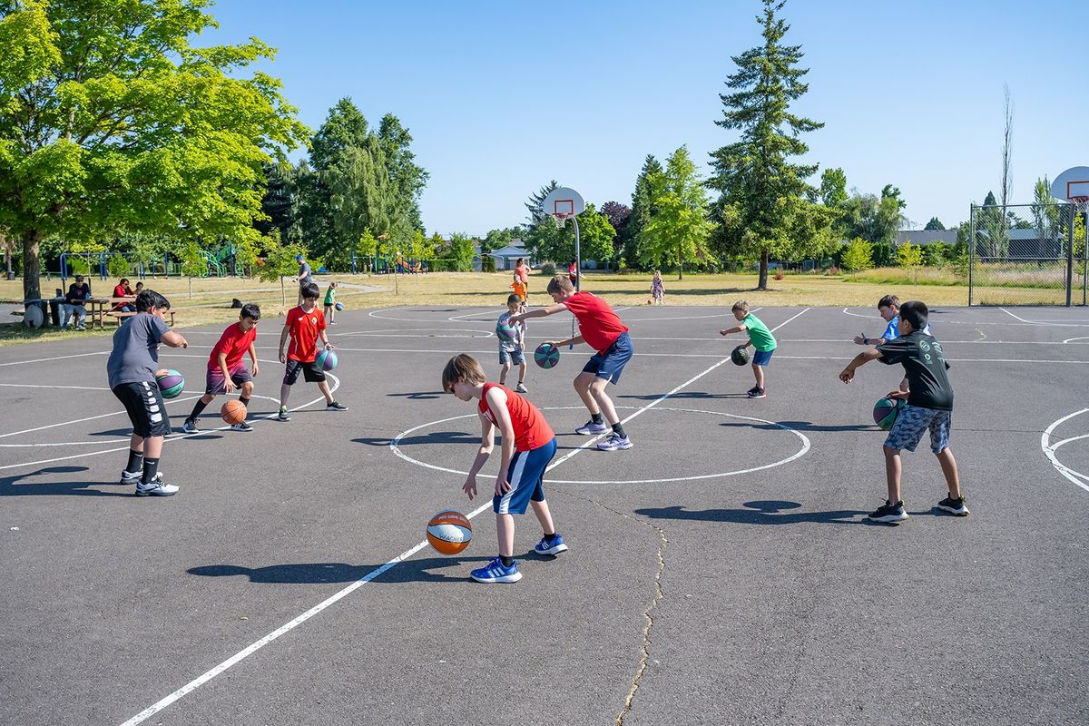 City of Salem Basketball Camp