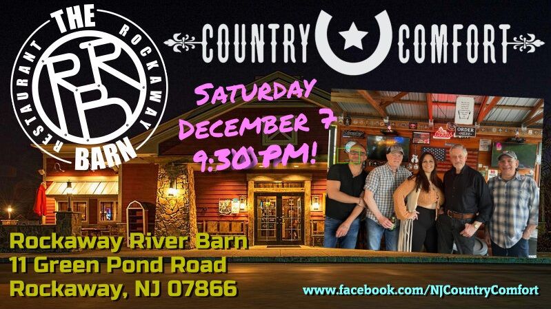 Country Comfort at the Rockaway Barn