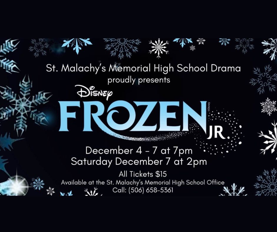 Frozen Jr: St Malachy\u2019s Magical Musical Production