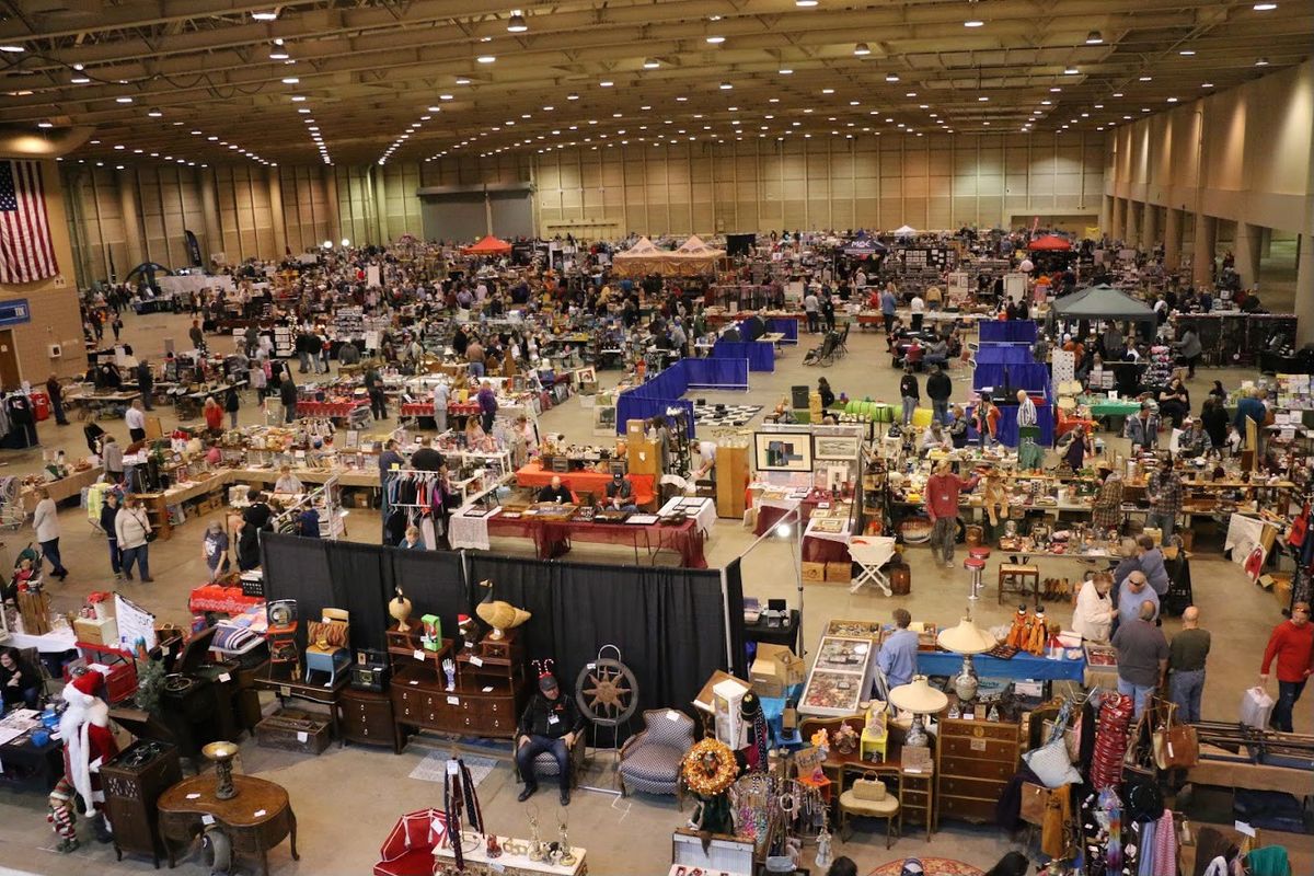 Wichita Flea Market - Jan. 25 & 26 - C2 Exhib. Hall