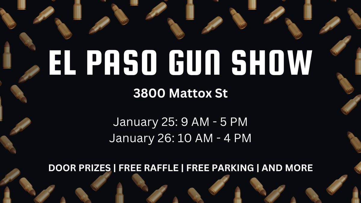 El Paso Gun Show