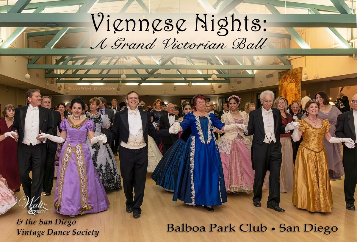 Viennese Nights:  A Grand Victorian Ball