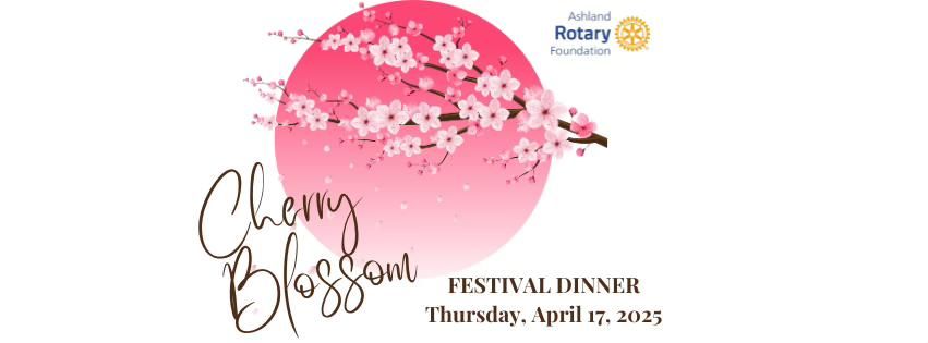 Cherry Blossom Festival Dinner