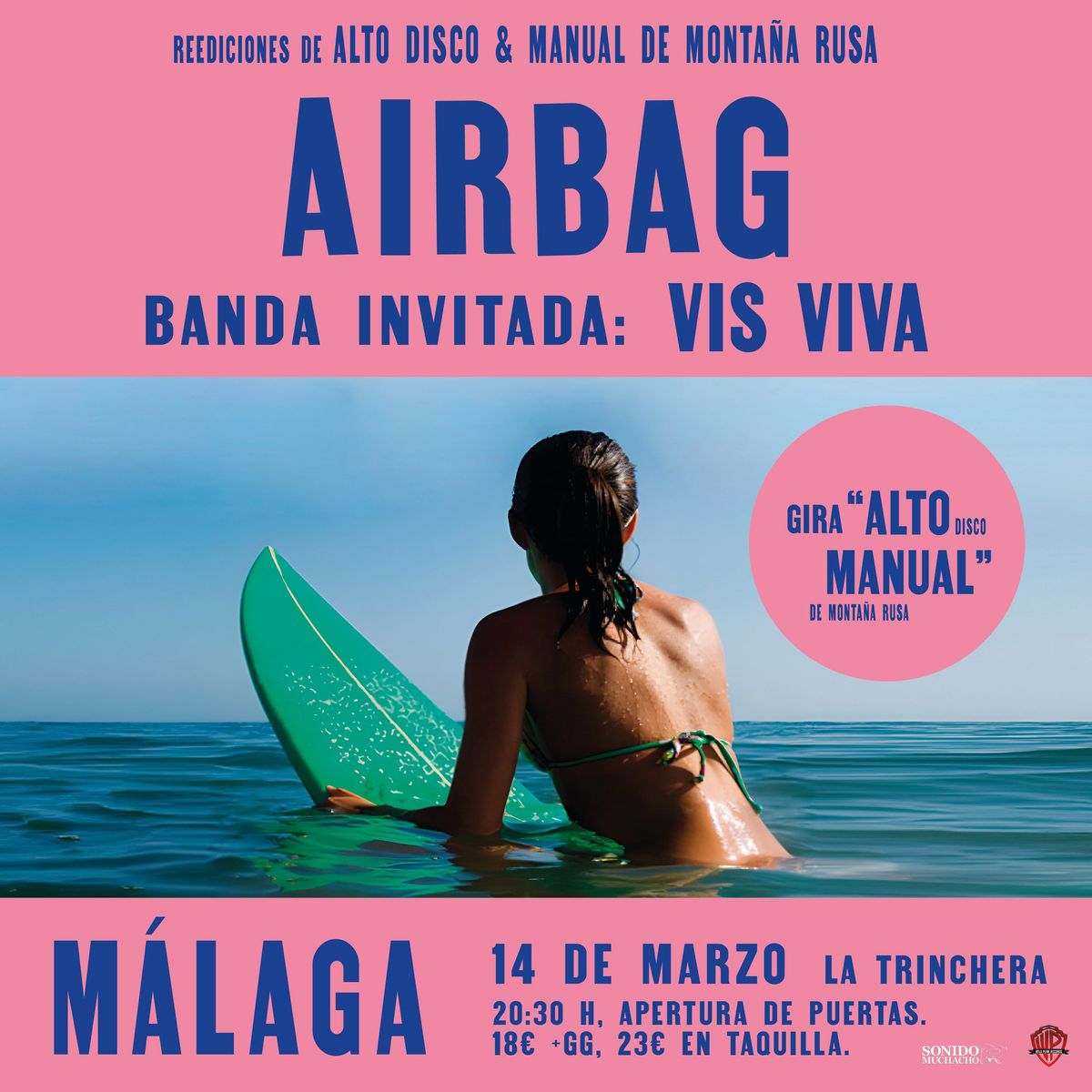 Airbag Alto Manual, M\u00e1laga