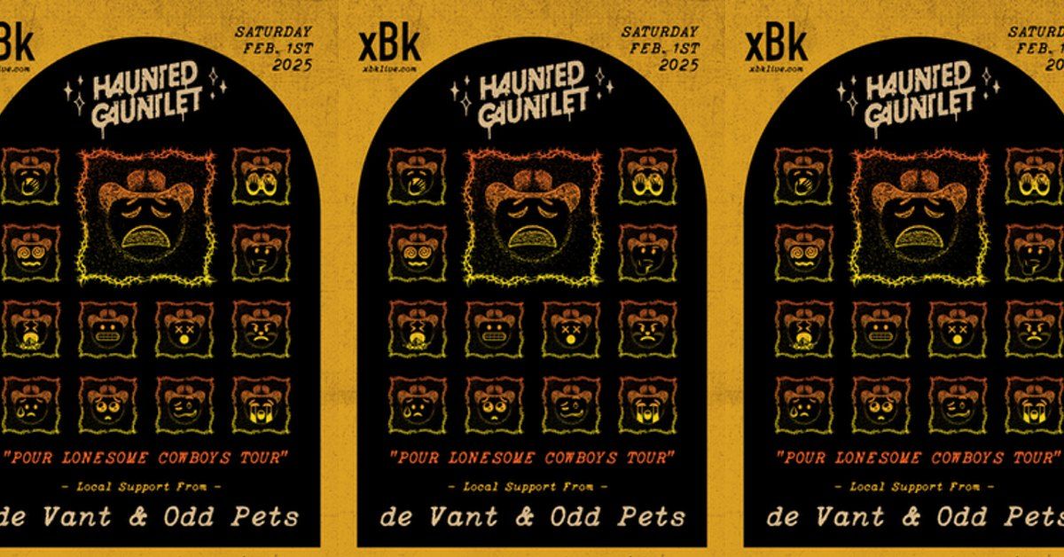 Haunted Guantlet \u2022 de Vant \u2022 Odd Pets