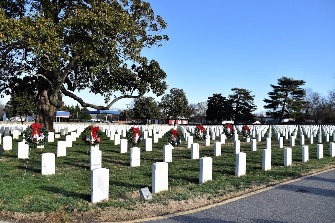 Retiring of the Wreaths- Richmond National Cemetery