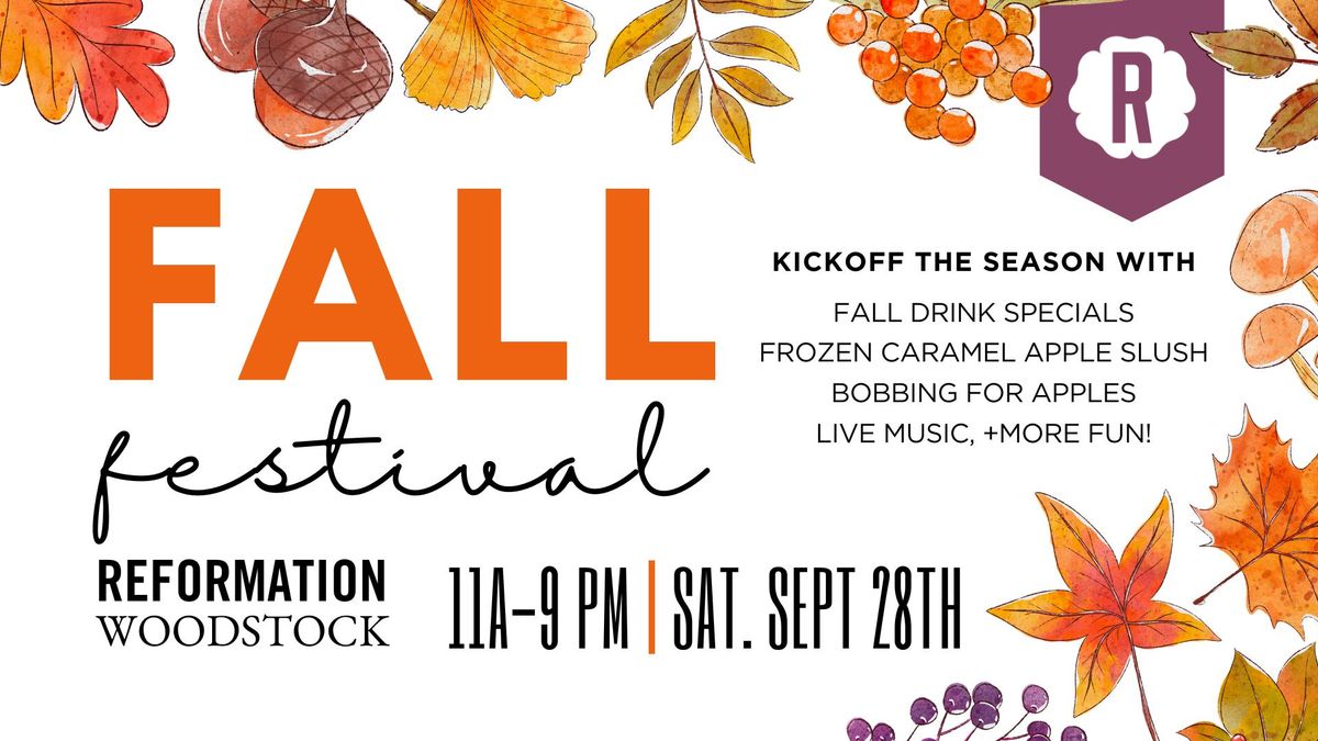 Reformation Fall Festival