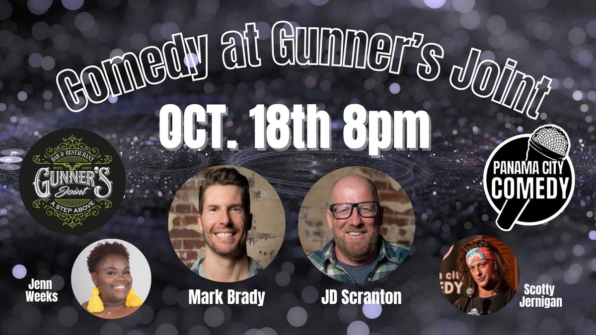 Panama City Comedy @ Gunner's Joint (fka LuLu's)